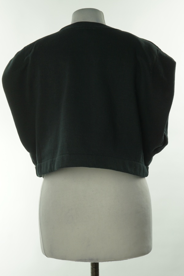 Top czarny, ZARA - ZARA zdjęcie 2