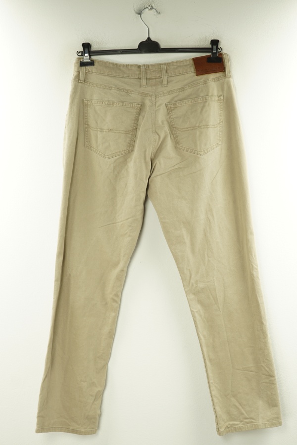 Spodnie beżowe jeansowe - WILLIAMS zdjęcie 2