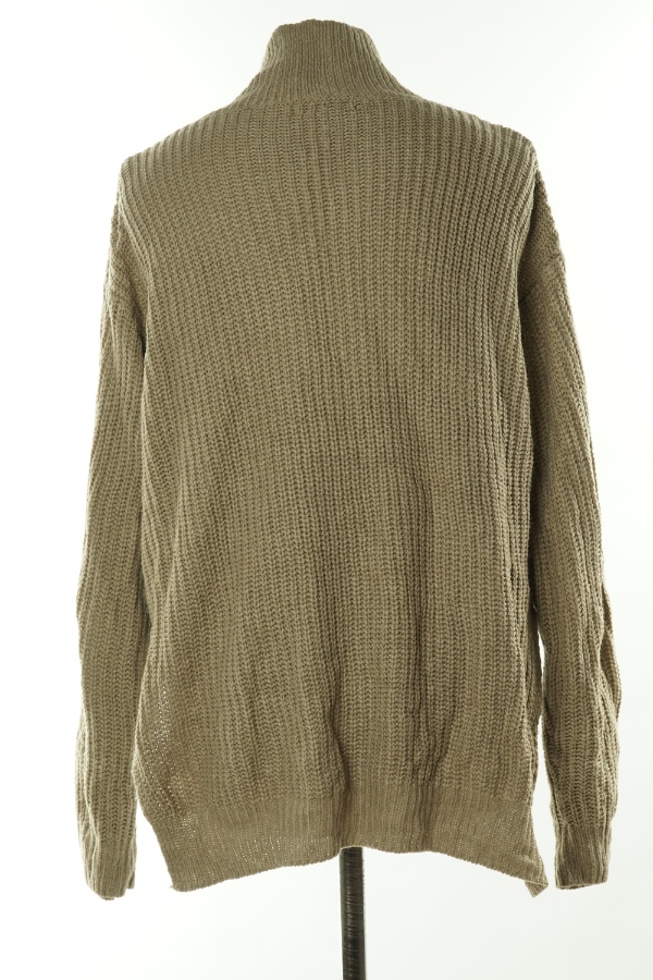Sweter beżowy - SHEIN zdjęcie 2