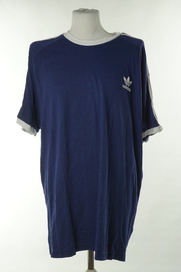 Koszulka granatowa - ADIDAS zdjęcie 1