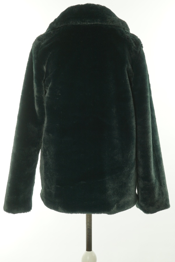 Futro krótkie czarne - LAGER 157 zdjęcie 2