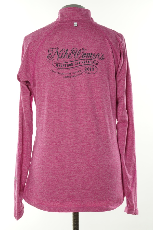 Bluzka różowa sportowa, NIKE - NIKE zdjęcie 2