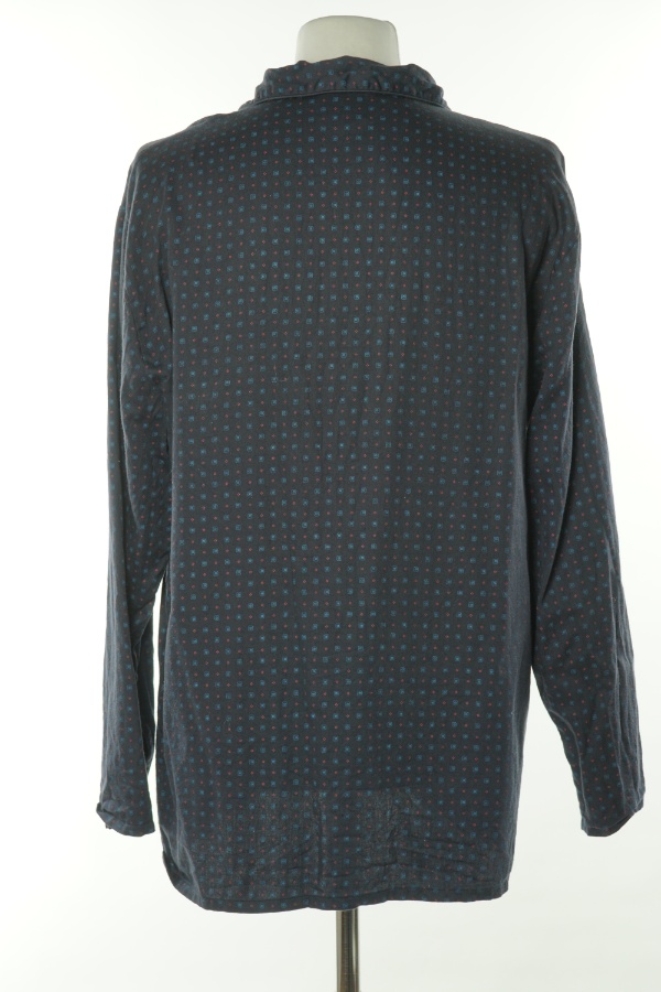 Bluzka piżamowa granatowa we wzory - M&S zdjęcie 2