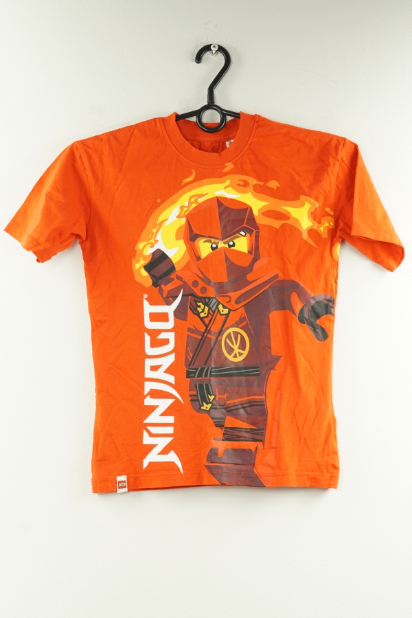 Bluzka czerwona Ninjago - H&M zdjęcie 1