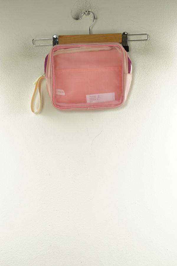 Saszetka różowa - MARIA NILA zdjęcie 1