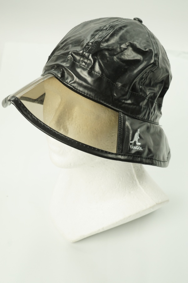 Kapelusz czarny, KANGOL - KANGOL zdjęcie 1