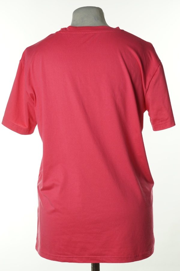 Koszulka różowa napis - SHEIN zdjęcie 2