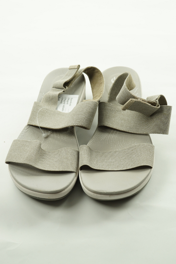 Sandały szare - CLARKS zdjęcie 2