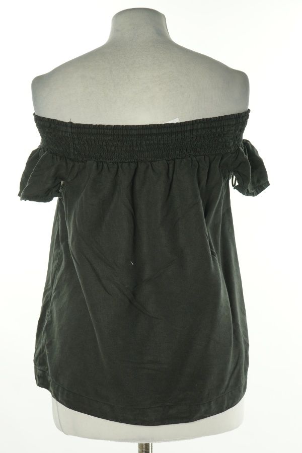 Bluzka czarna z krótkim rękawem, NEXT - NEXT zdjęcie 2