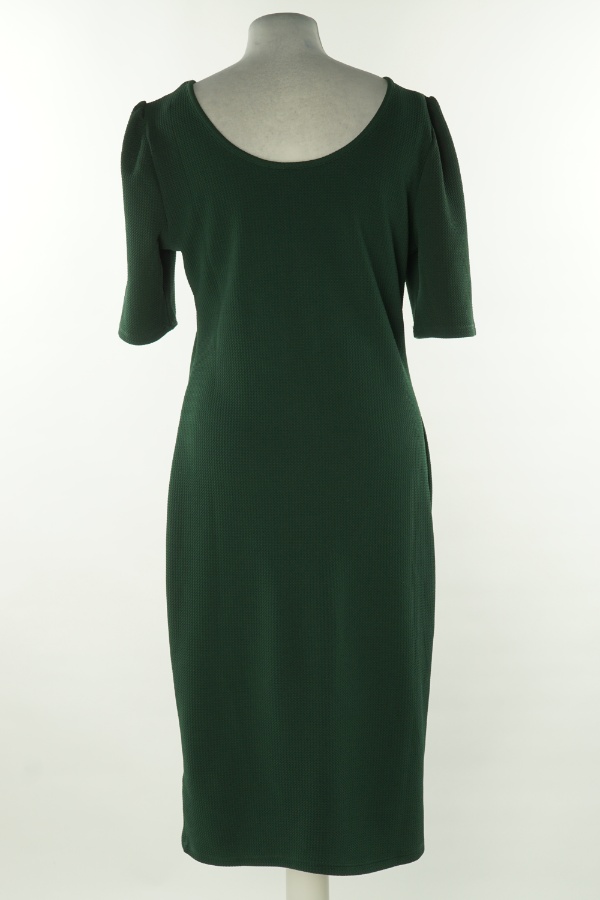 Sukienka zielona wzorek - DOROTHY PERKINS zdjęcie 2