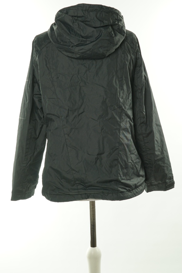 Kurtka czarna na polarze, H&M - H&M zdjęcie 2