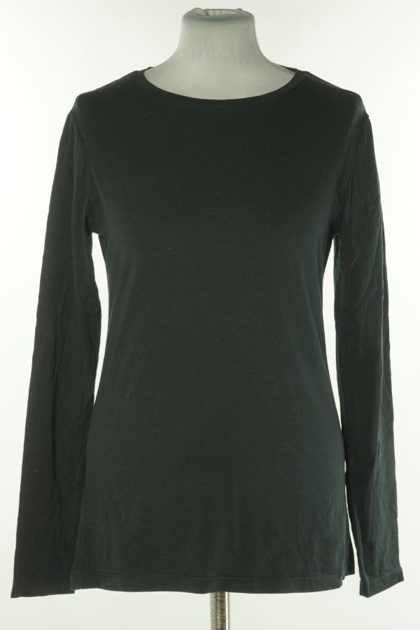 Bluzka czarna gładka - DUNNES STORES zdjęcie 1