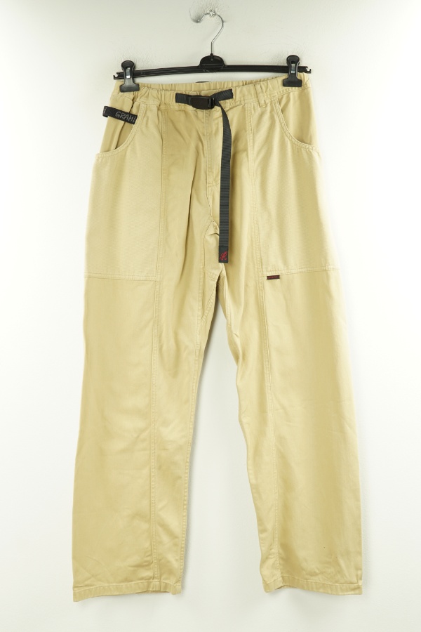 Spodnie beżowe jeansowe - GRAMICCI zdjęcie 1