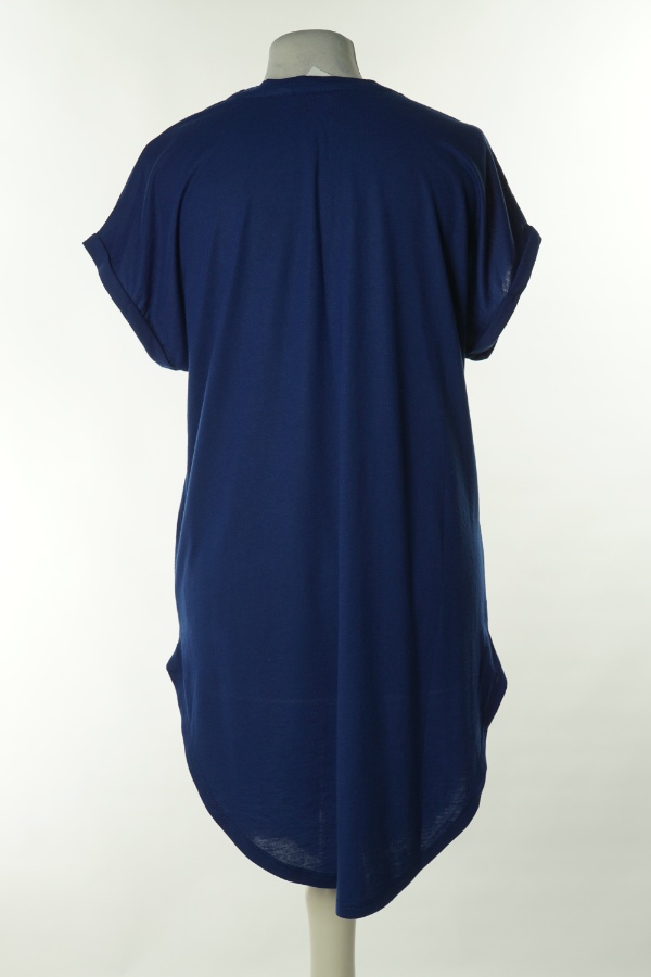 Koszula nocna granatowa napis - PRIMARK zdjęcie 2