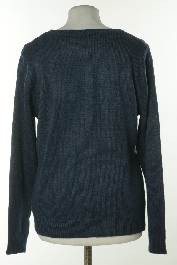 Sweter granatowy świąteczny - DOROTHY PERKINS zdjęcie 2