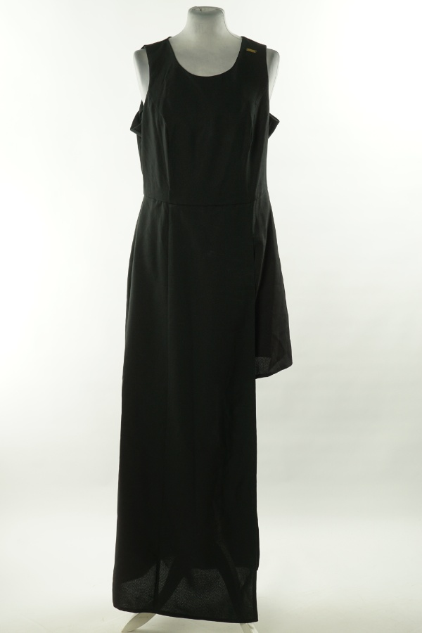 Sukienka długa czarna - A&A zdjęcie 2