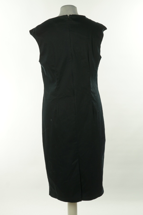 Sukienka czarna z dekoltem V - ASOS zdjęcie 2