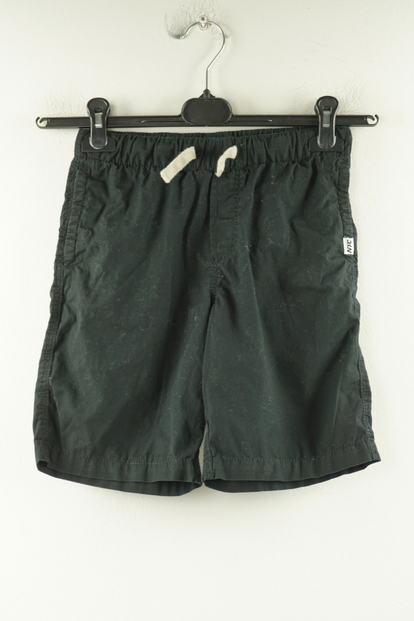 Krótkie spodenki czarne H&M - H&M zdjęcie 1