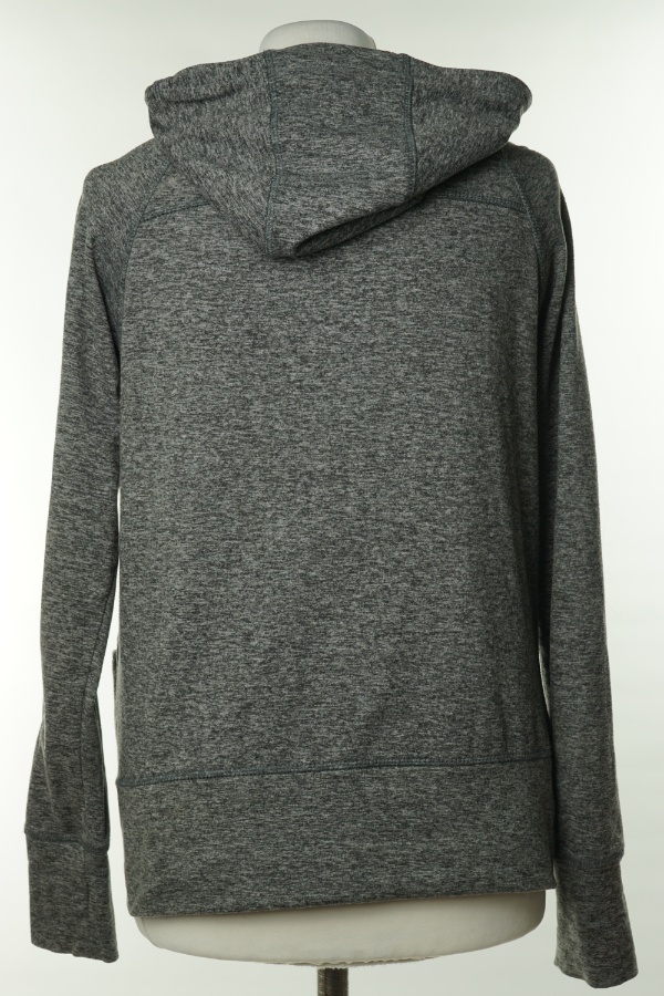 Bluza sportowa ciemnoszara melanż - PRIMARK zdjęcie 2