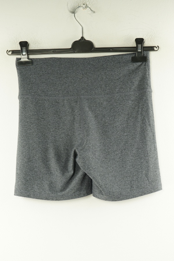 Krótkie legginsy szare sportowe - H&M zdjęcie 2