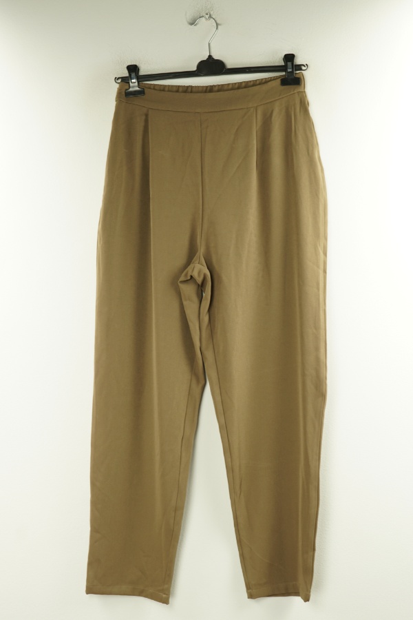 Spodnie brązowe - SHEIN zdjęcie 1