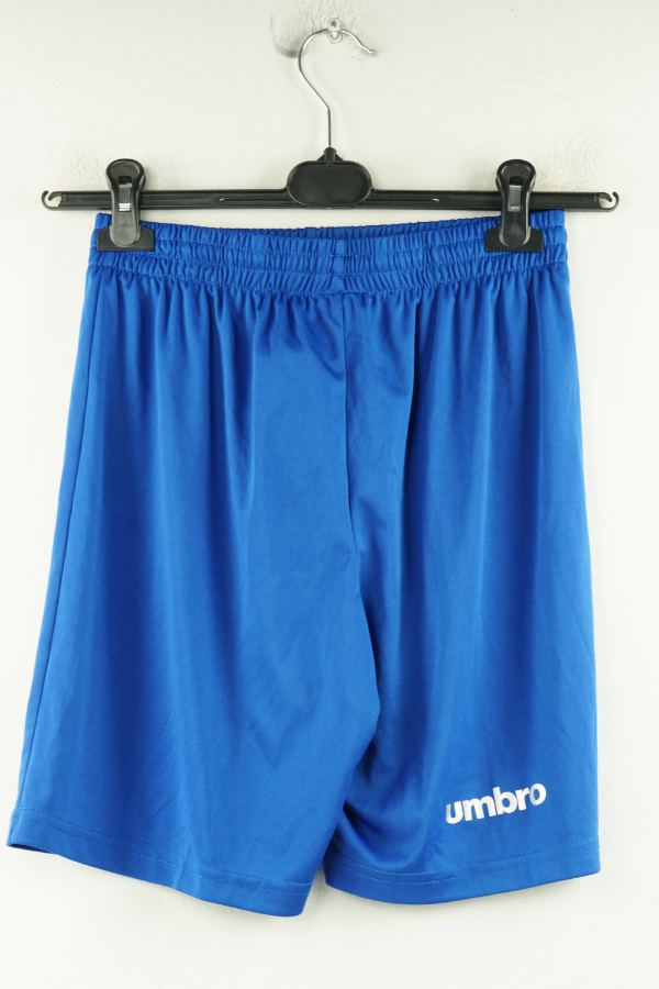 Krótkie spodenki niebieskie sportowe Umbro - UMBRO zdjęcie 2