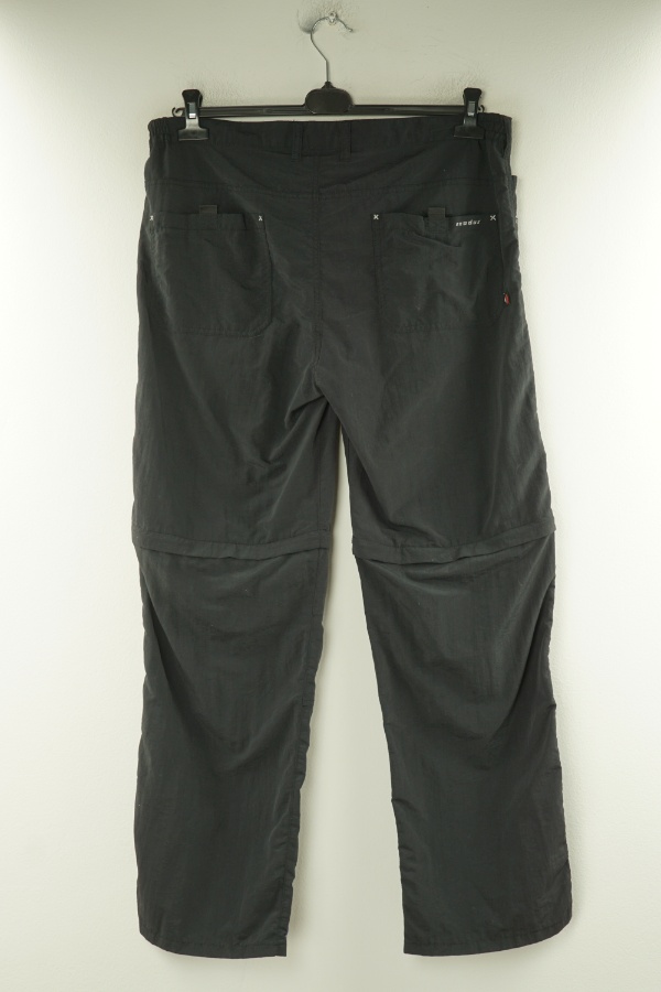 Spodnie czarne sportowe z dużymi kieszeniami - MCKINLEY zdjęcie 2