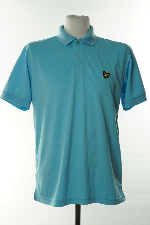 Koszulka niebieska Lyle & Scott - LYLE & SCOTT zdjęcie 1