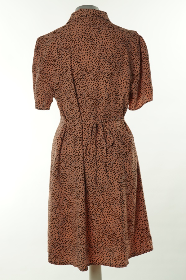 Sukienka brzoskiwniowa w ciapki  - PRIMARK zdjęcie 2