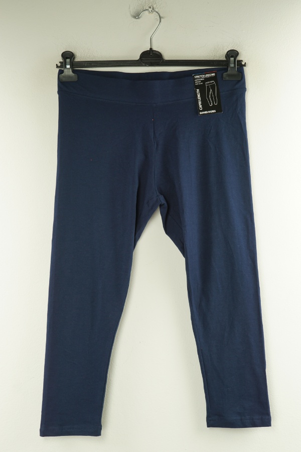 Legginsy granatowe za kolano - DUNNES STORES zdjęcie 1