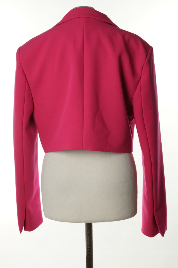 Marynarka fuksjowa - ZARA zdjęcie 2