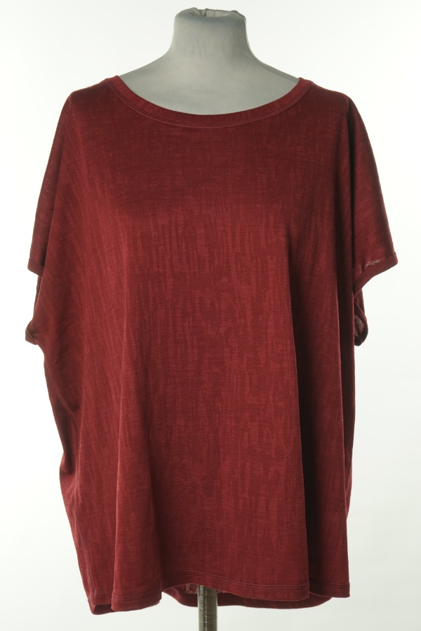 Koszulka bordowa sportowa - C&A zdjęcie 1