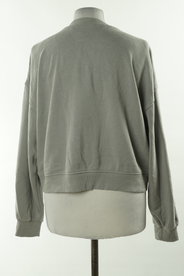 Bluza szara gładk - H&M zdjęcie 2