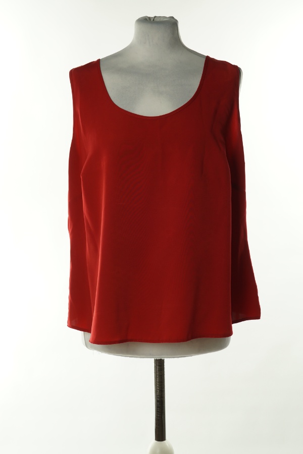 Bluzka czerwona - MARKS & SPENCER zdjęcie 1