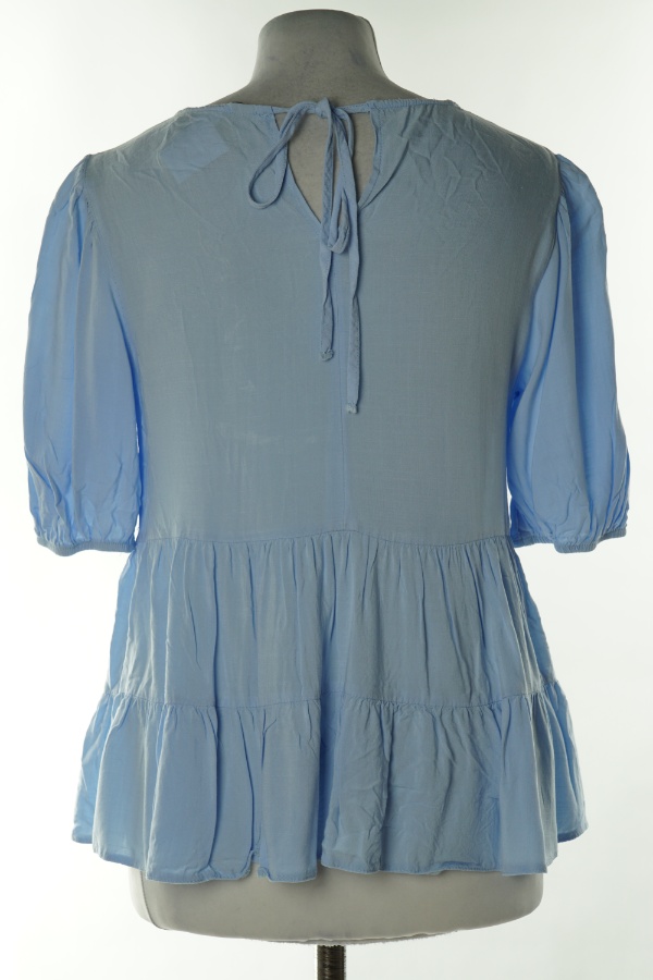 Bluzka niebieska z falbanką, PRIMARK - PRIMARK zdjęcie 2