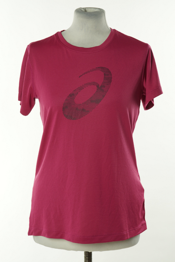 Koszula różowa, ASICS - ASICS zdjęcie 1