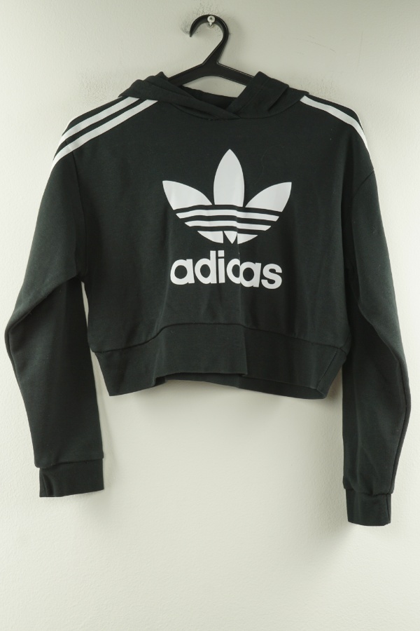 Bluza czarna Adidas - ADIDAS zdjęcie 1