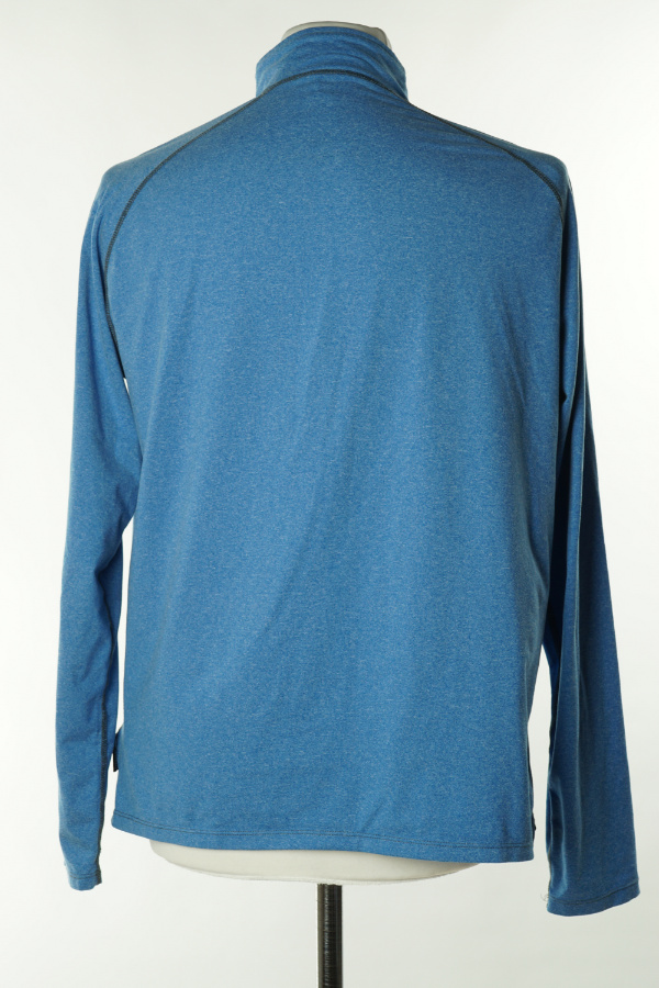 Bluzka sportowa niebieska - TRESPASS zdjęcie 2