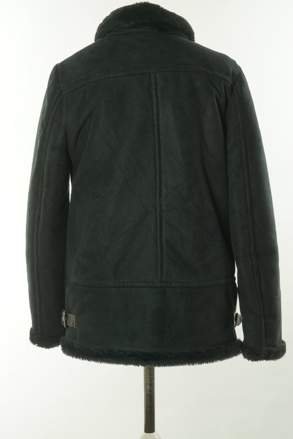 Kurtka czarna zamszowa - DOROTHY PERKINS zdjęcie 2