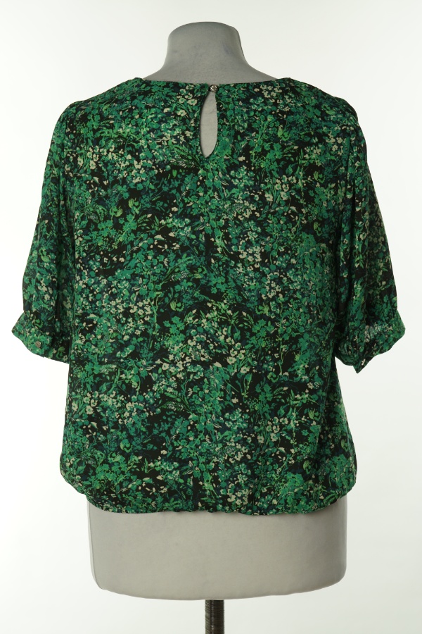 Bluzka w zielone kwiaty - DUNNES STORES zdjęcie 2