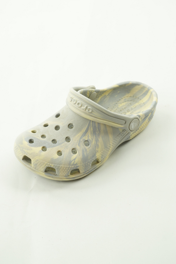 Klapki szare Crocs - CROCS zdjęcie 1