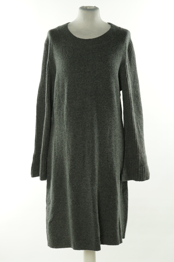 Sukienka szara sweterkowa - ALICE BIZOUS zdjęcie 1