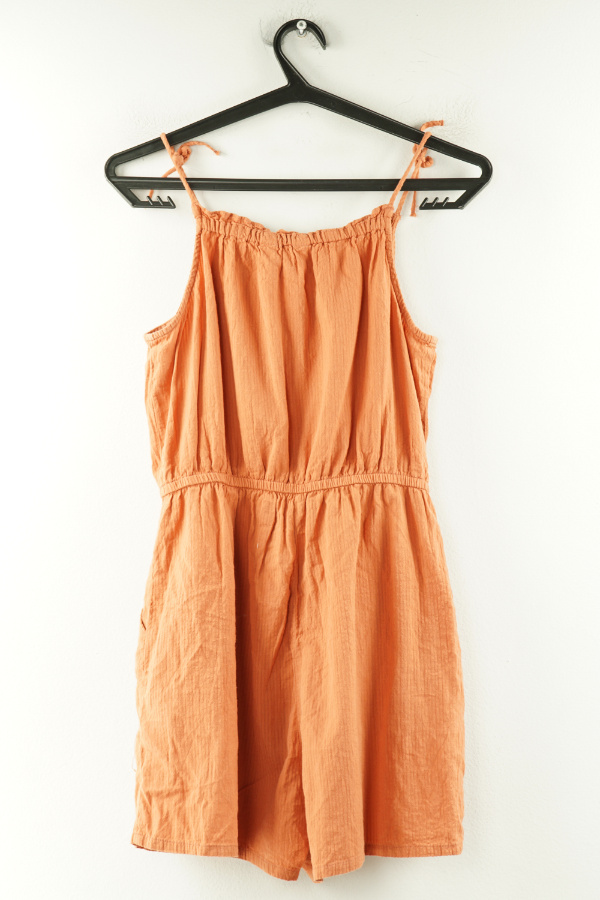 Kombinezon ceglasty H&M - H&M zdjęcie 2