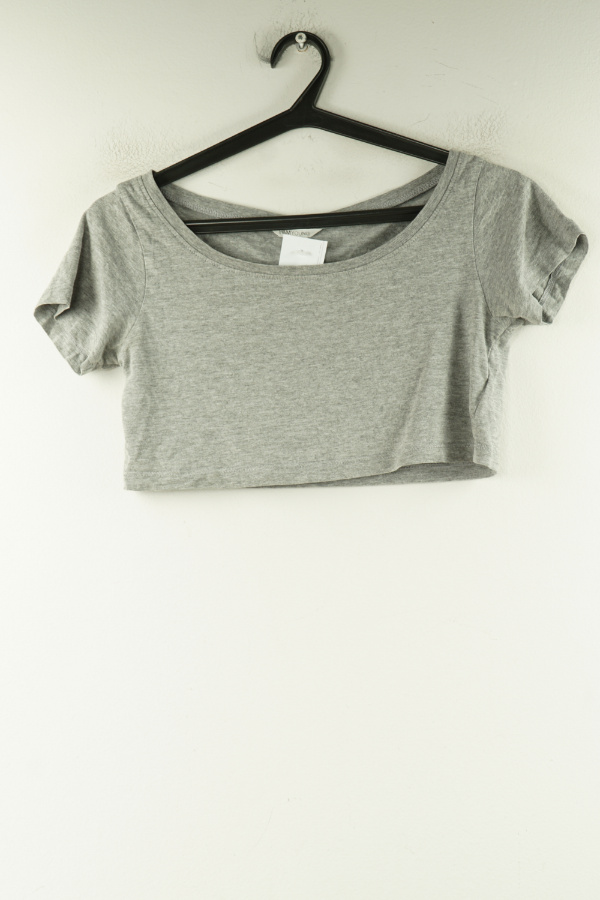 Top szary H&M - H&M zdjęcie 1