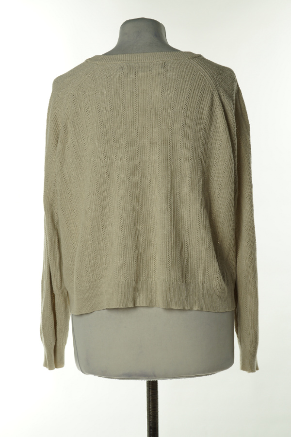 Sweter beżowy - VERO MODA zdjęcie 2