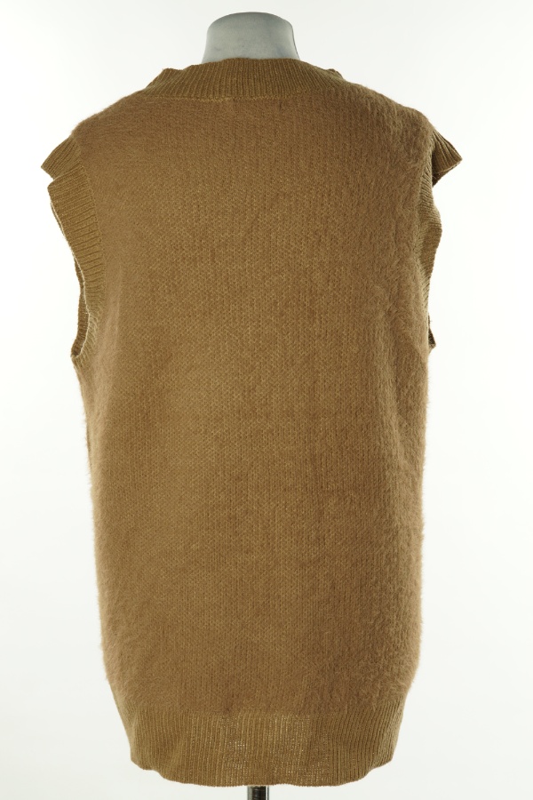 Kamizelka karmelowa - HAILYS zdjęcie 2