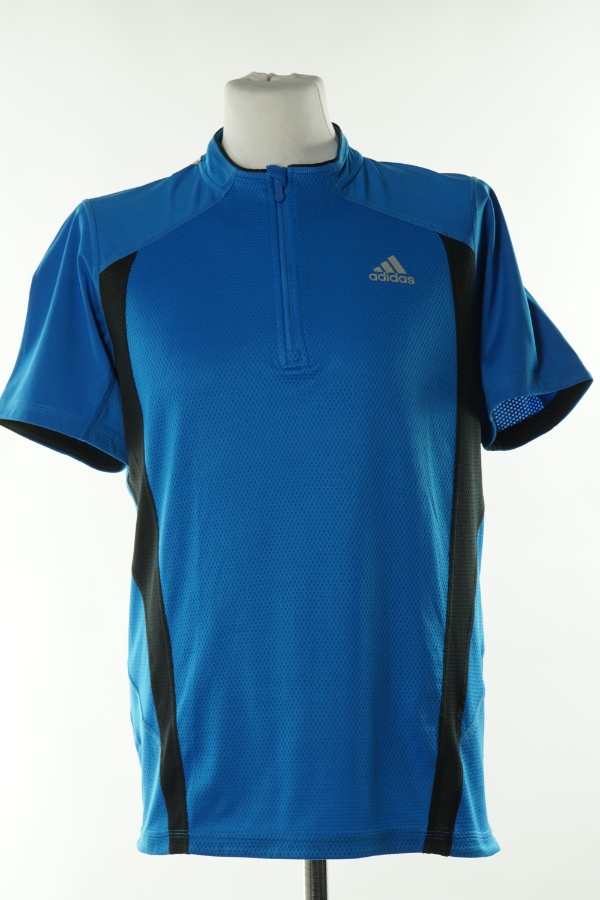 Koszulka niebieska sportowa - ADIDAS zdjęcie 1