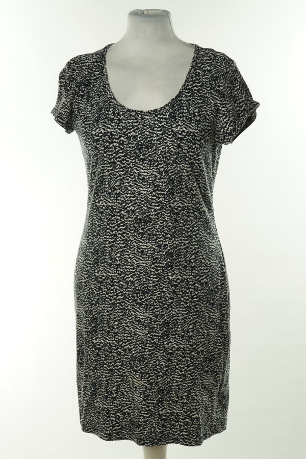 Sukienka czarno-biała, H&M - H&M zdjęcie 1