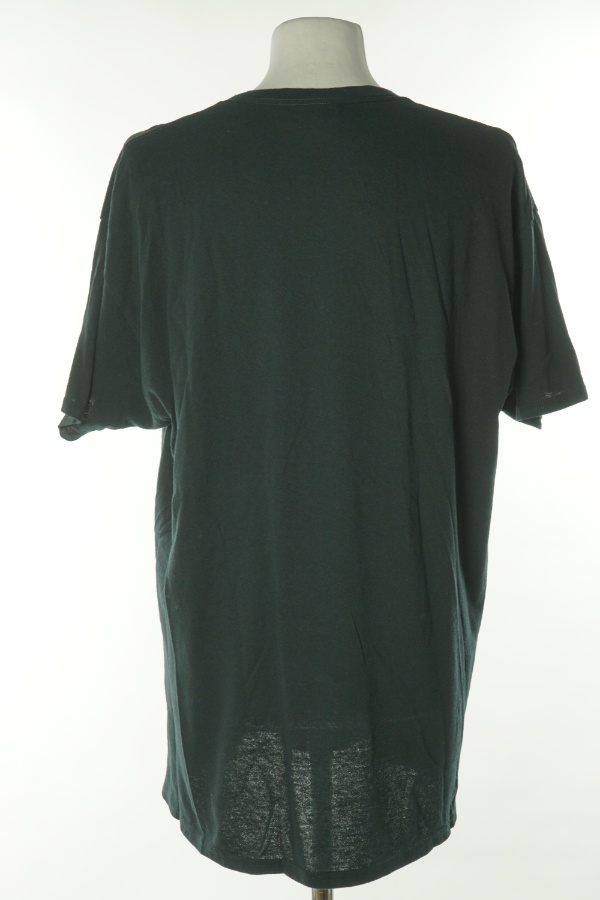 Koszulka czarna nadruk - GILDAN zdjęcie 2