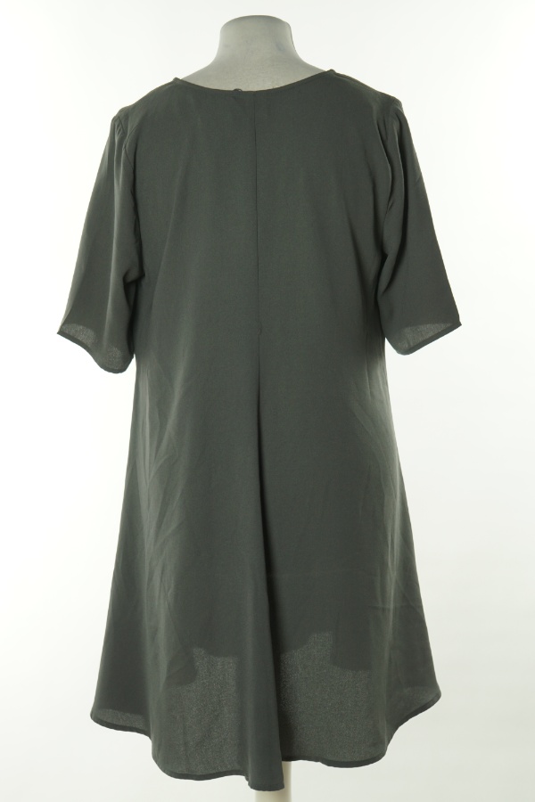 Sukienka szara rozkloszowana - GINA TRICOT zdjęcie 2